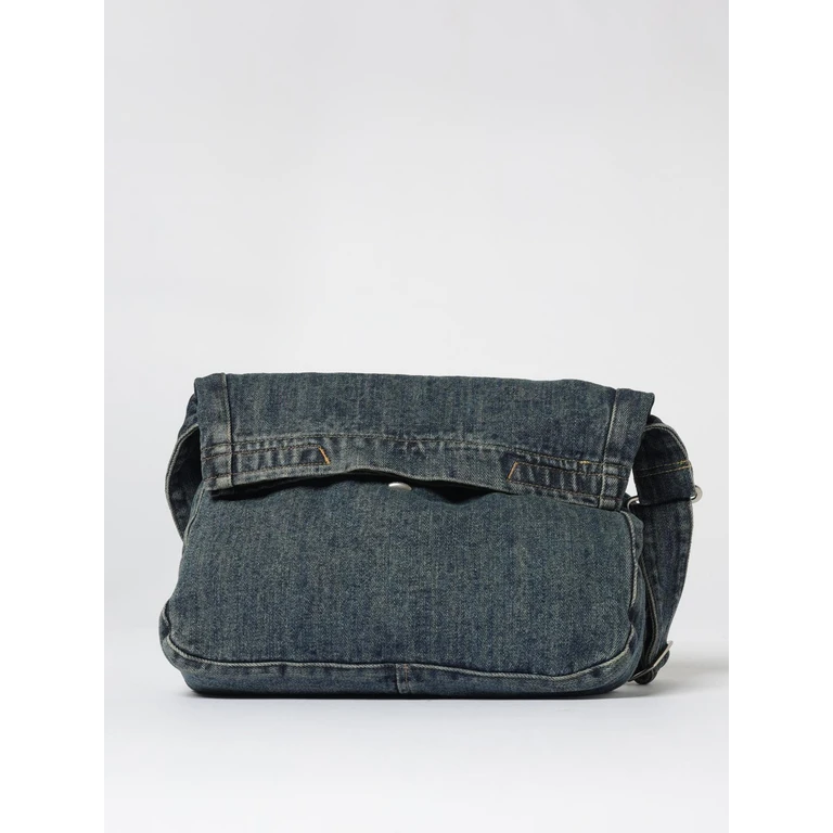Shoulder Bag Men color Military (A4258SRWROADWORN)