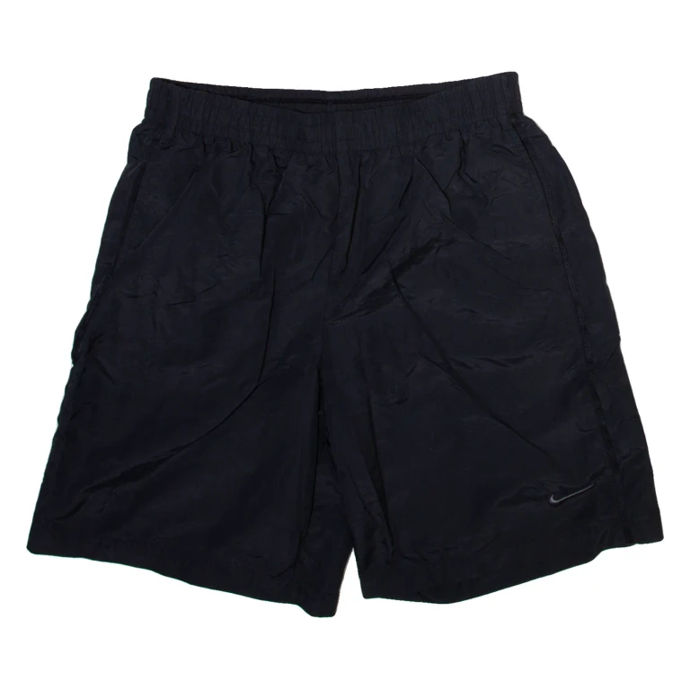 NIKE Mens Swimming Shorts Black XL W30