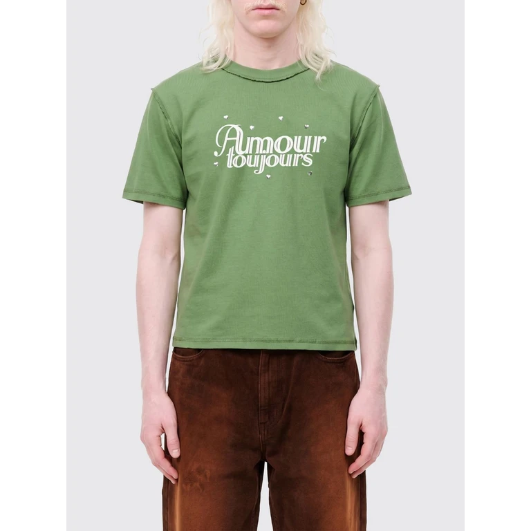 T-Shirt Men color Green (BT0105GREEN)