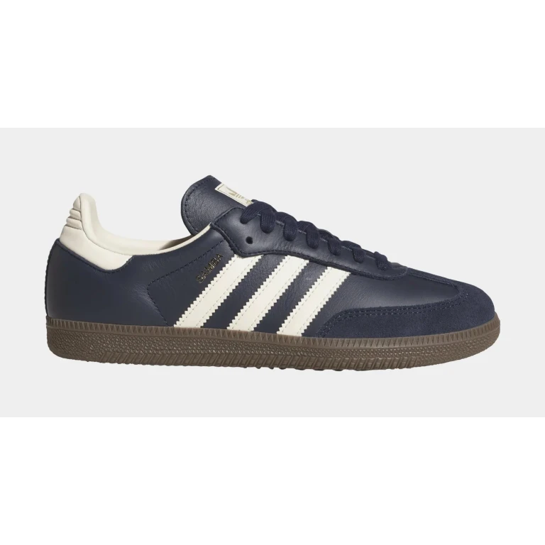[KI0171] Womens adidas Samba OG 'Night Indigo White'