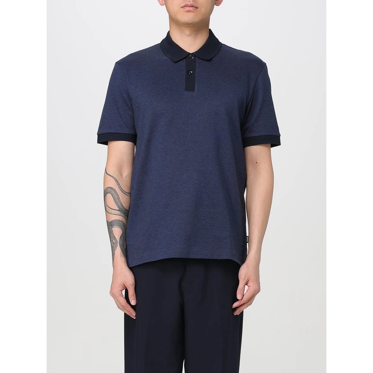 Polo Shirt Men color Blue (50532246404)