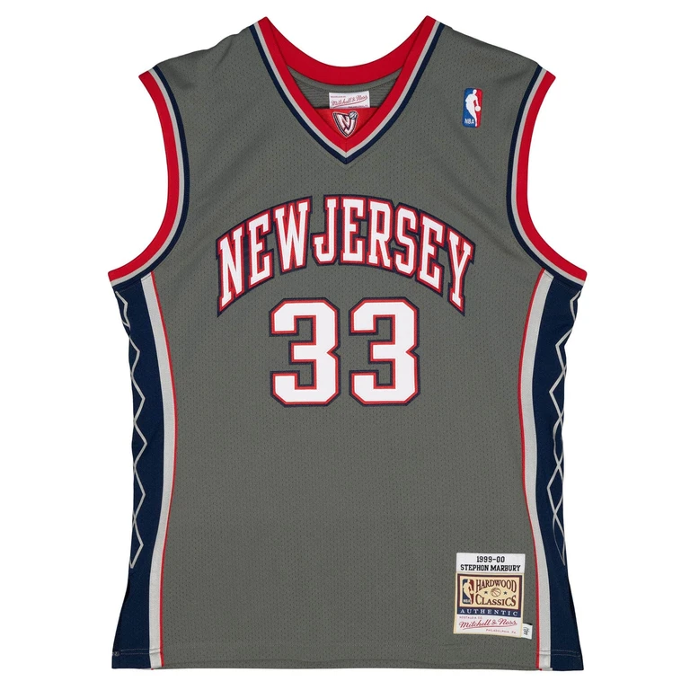 NBA Alt Jersey New Jersey Nets 1999 Stephon Marbury Jerseys