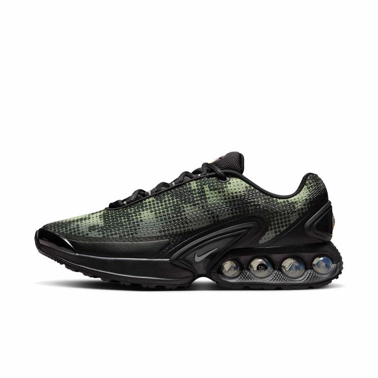 Men's Air Max Dn 'Black Olive Aura Medium Olive Metallic Silver'
