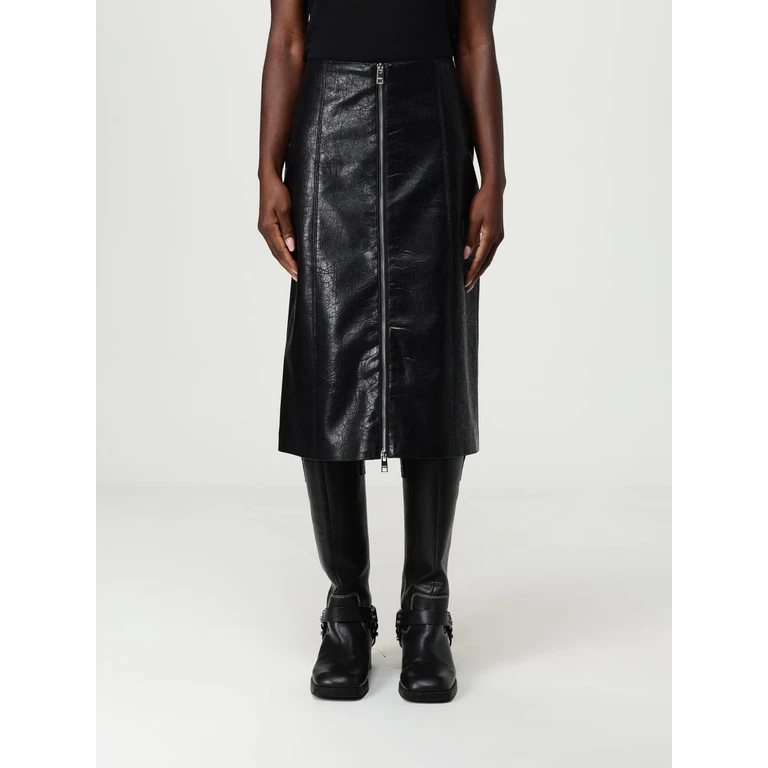 MSGM Skirt Woman color Black (3941MDD1325761699)