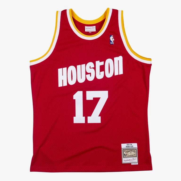 Men's NBA Swingman Jersey Rockets 1993 Mario Elie