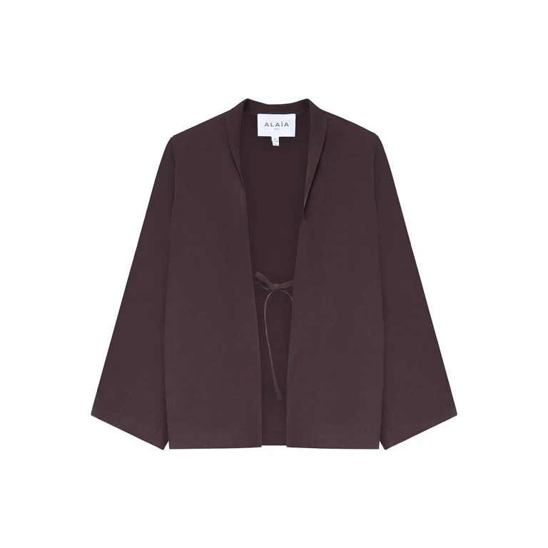 Alaïa Veste Casual - Blanc (AA9V1285W144C413)