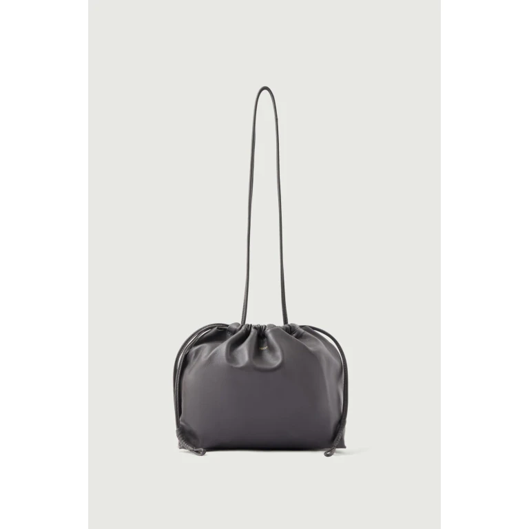 Shoulder Bag Suzette Gris-Anthracite