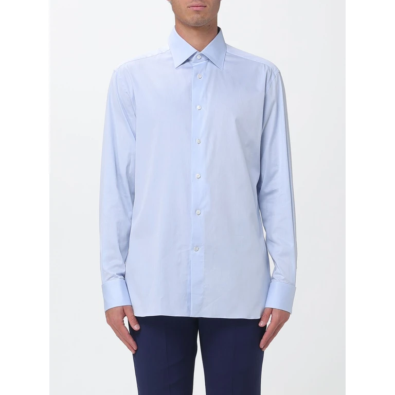 Shirt Men color Gnawed Blue (9RS4PA301353A3432)