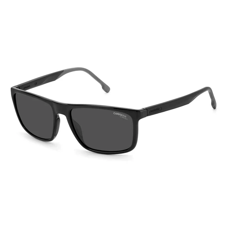 Carrera Grey Square Mens Sunglasses CARRERA 8047/S 0807/IR 58