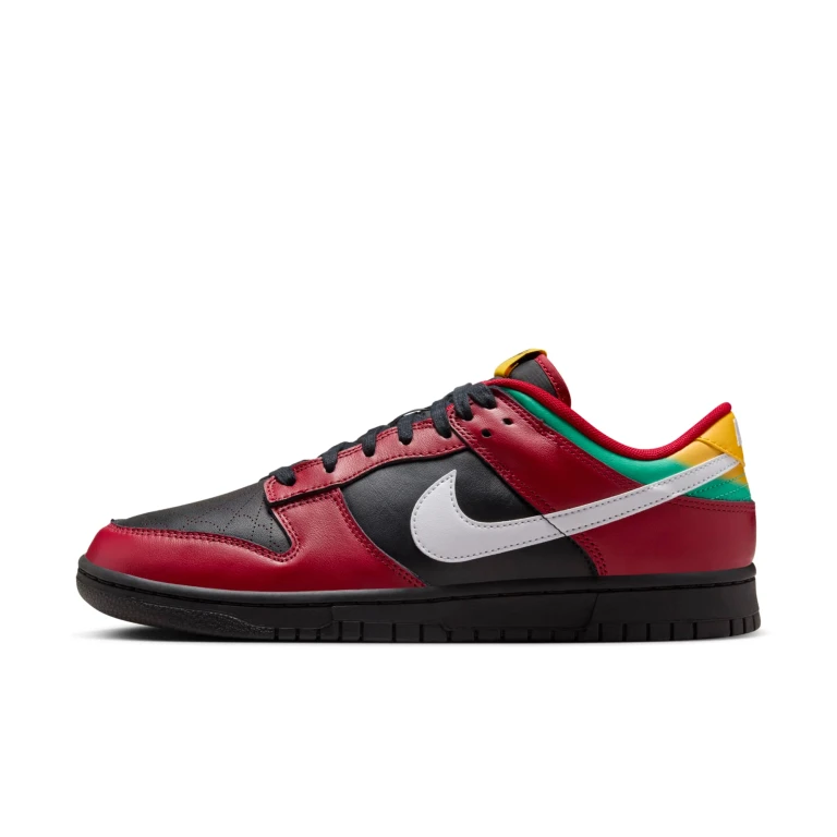 Men's Dunk Low 'Biker Tattoos' Sneakers