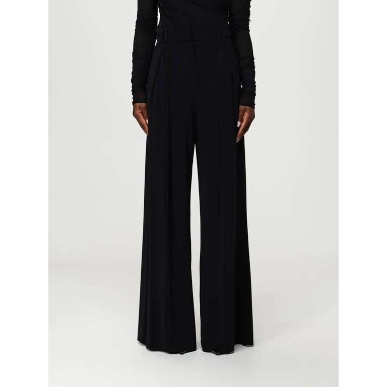 MAX MARA Pants Woman color Black (2521786088600003)