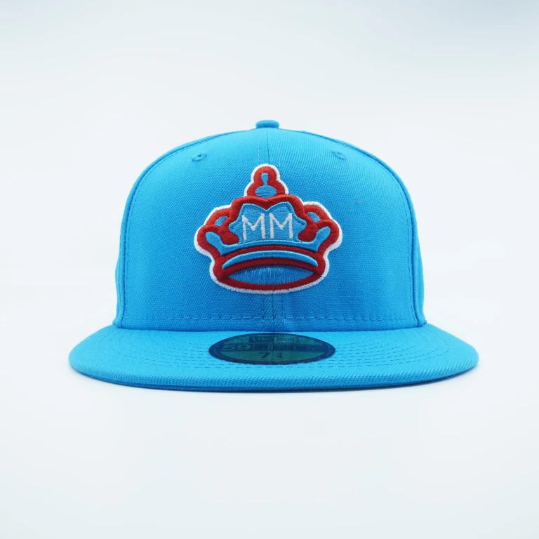 Men's MLB Miami Marlins 5950 Fitted 'City Connect' Blue