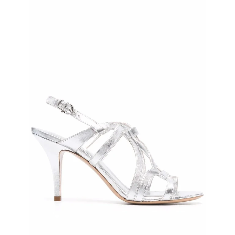 Ferragamo 85Mm Gal Strappy Sandals