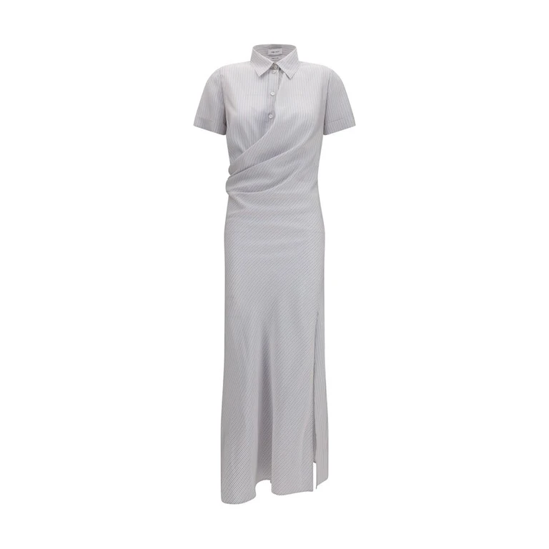 Multicolor Silk Casual Dress - Women
