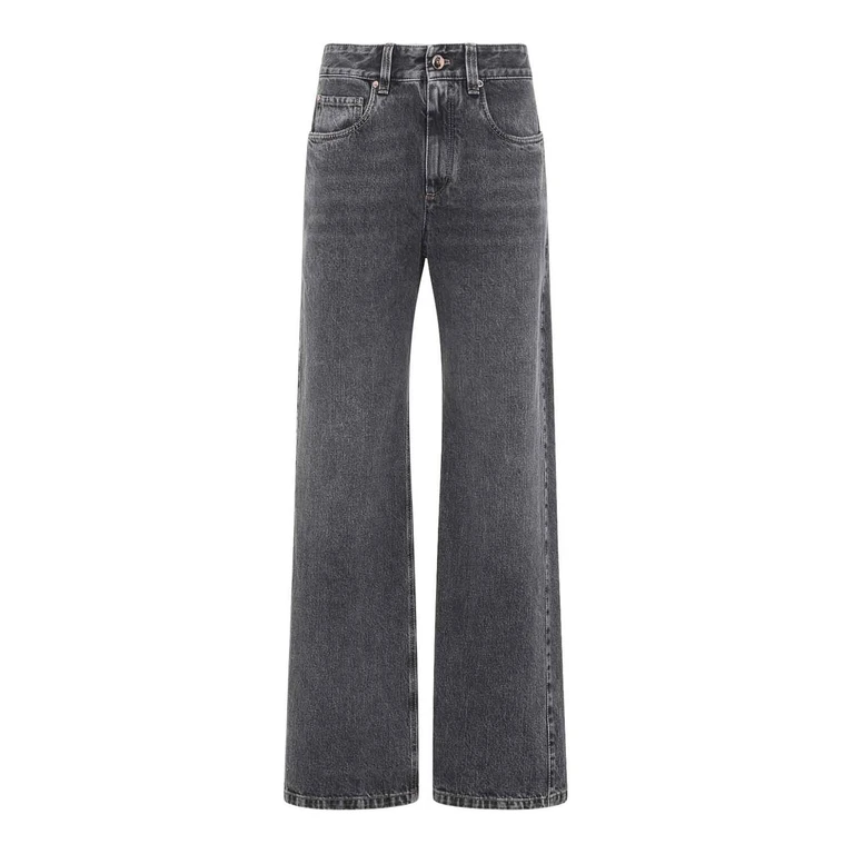 Brunello Cucinelli Jean Droit - Denim (MP095P5565C9827)