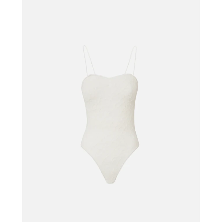 Pinko - Body à fines bretelles en dentelle - XS