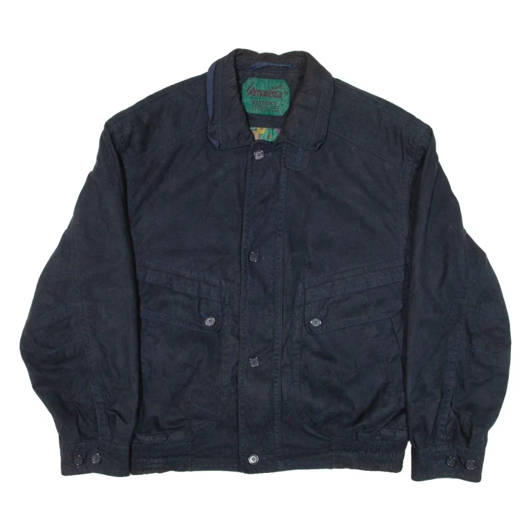 KEMPEL Mens Jacket Blue M