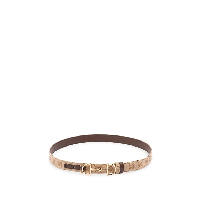 Gucci `Reversible Horsebit` Belt