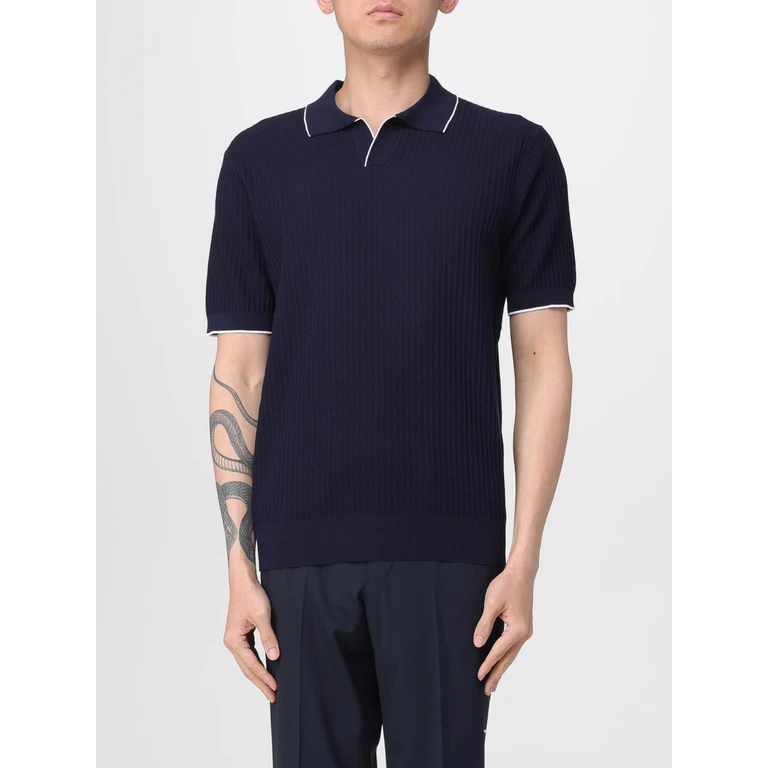 Polo Shirt Men color Blue (S6K300123S6K600038)