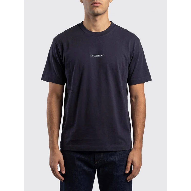 C. P. COMPANY T-Shirt Men color Blue (20CMTS087A005100W888)