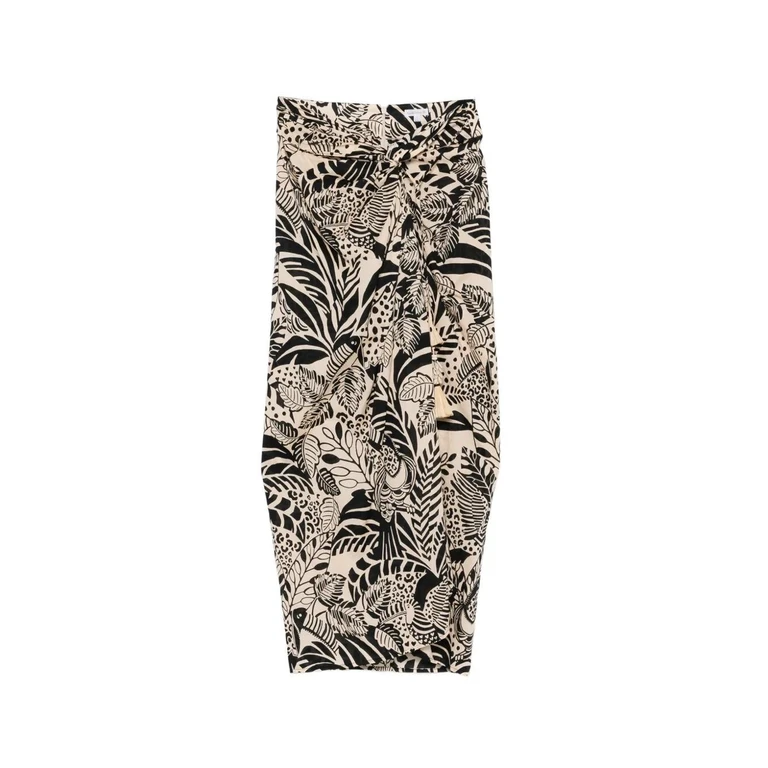 Poupette St. Barth Long Skirt `Uma`