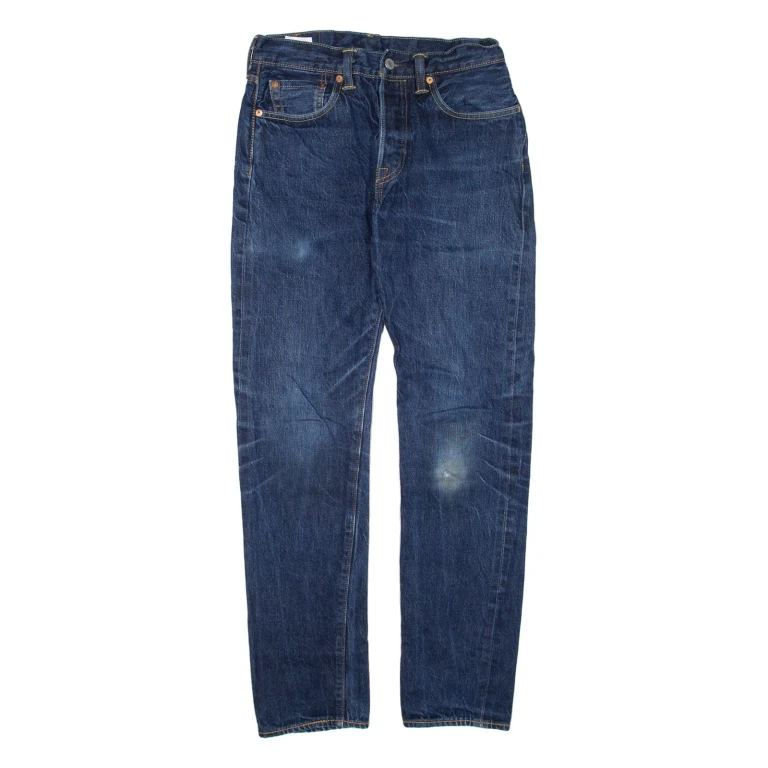 LEVI'S 501 Jeans Mens Blue Regular Straight W30 L32
