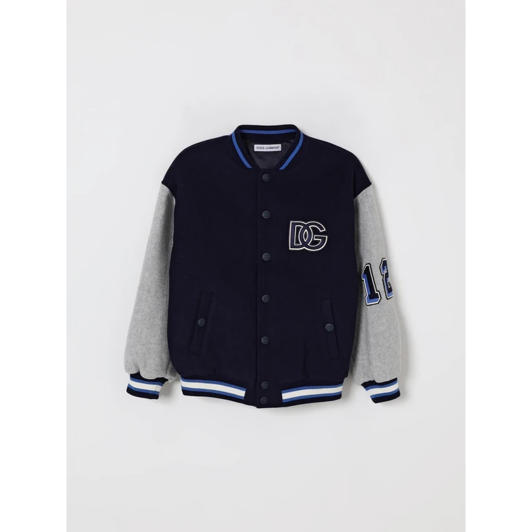 DOLCE & GABBANA Jacket Kids color Blue (L42B87G7PCYS9000)
