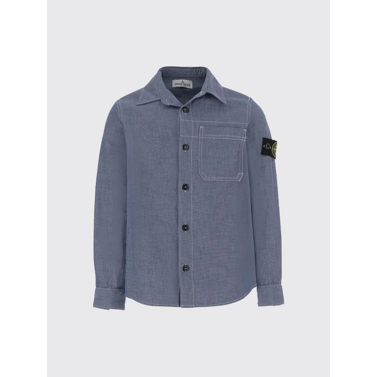 Chemise Enfant Bleu