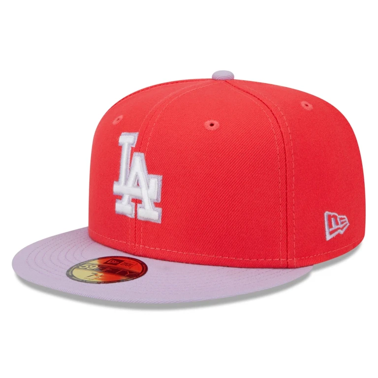 Men's MLB La Dodgers 5950 Fitted 'Color Pack' Hats