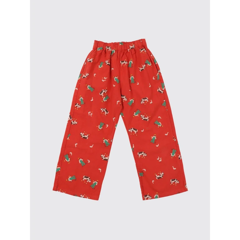 Pants Kids color Red (B126AC091611)