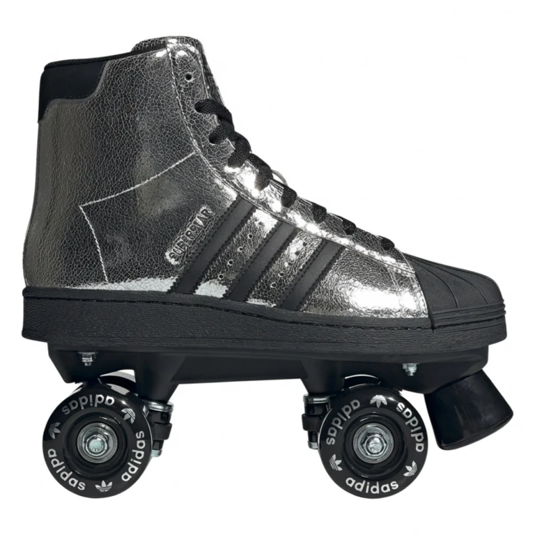 Women's Superstar 82 Skate 'Silver Metallic' Sneakers