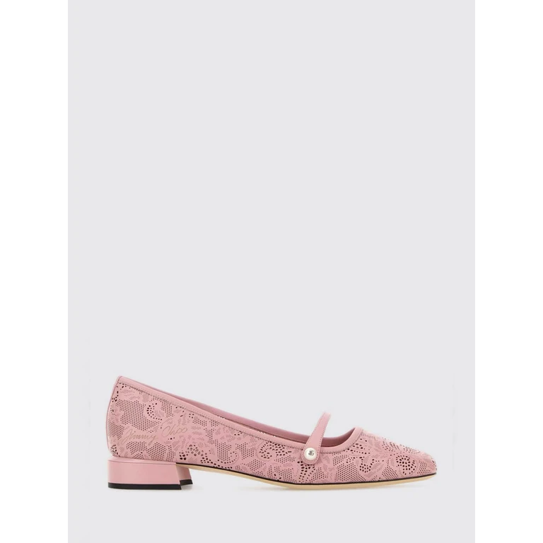 High Heel Shoes Woman color Pink (ELISABALLERINABVPROSE)