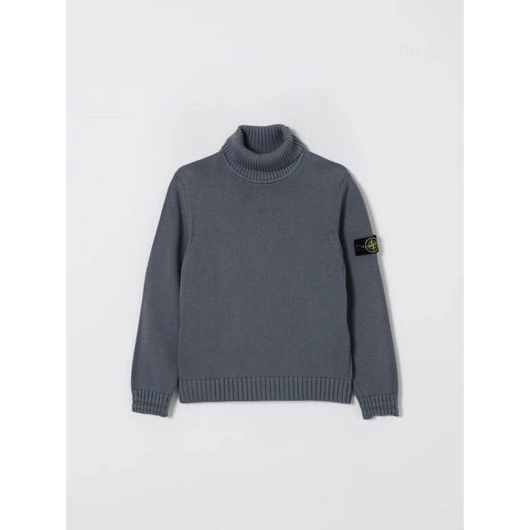 STONE ISLAND JUNIOR Sweater Kids color Dust (5100018S01A2V0064)