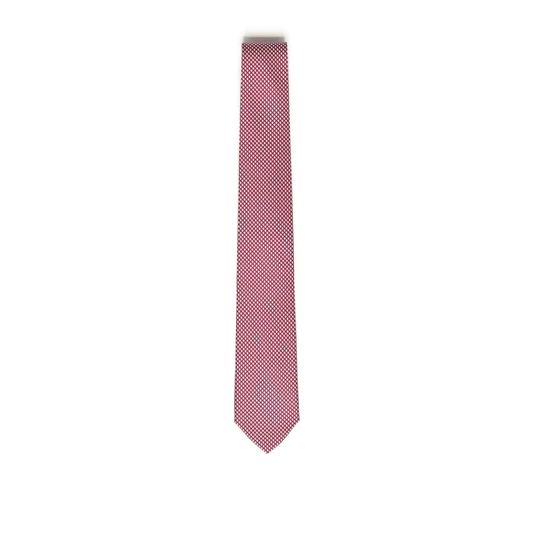 Salvatore Ferragamo Cravate - Rouge (351294788850005)