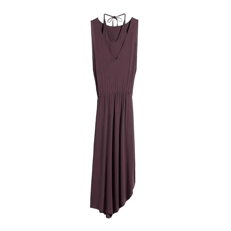 Lemaire Draped V-neck Midi Dress