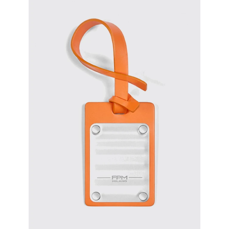 Travel Bag Men color Orange (ADTA15LEAORAN01)