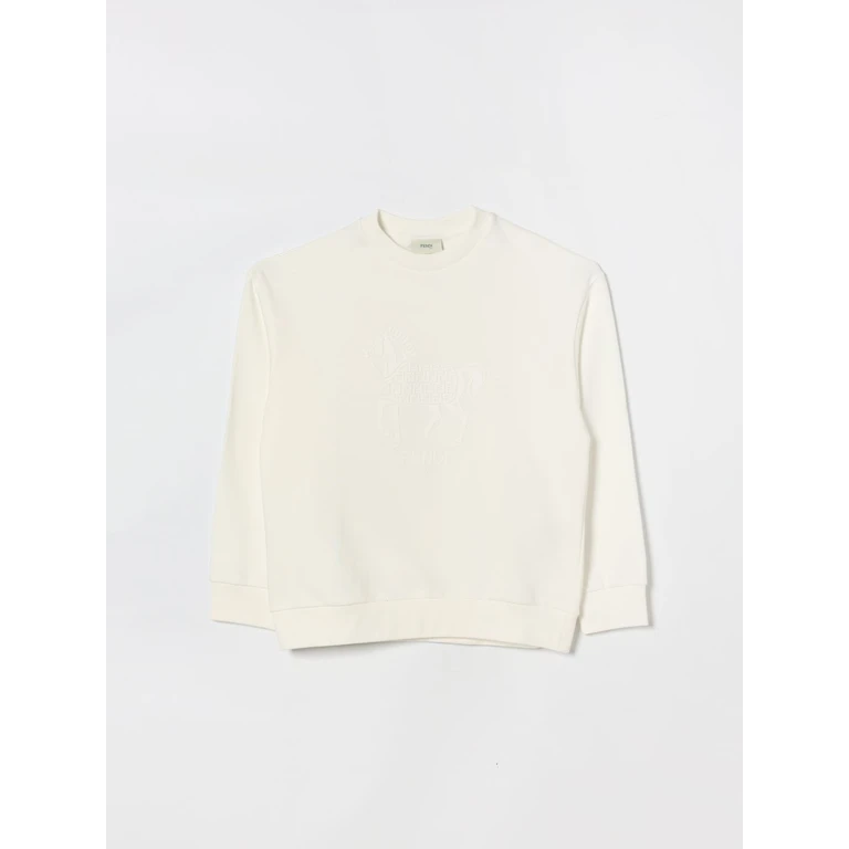Sweater Kids color White (JMH1955V0F0TU9)
