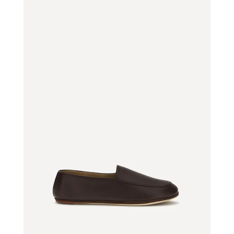 Leather Loafers Female 37