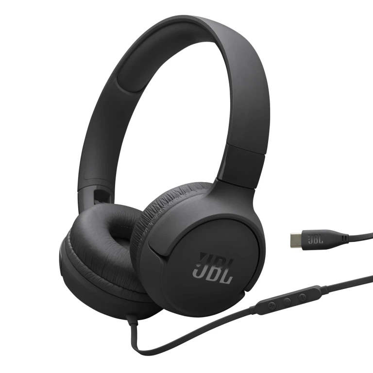 Tune 520C USB-C Wired On-Ear Headphones