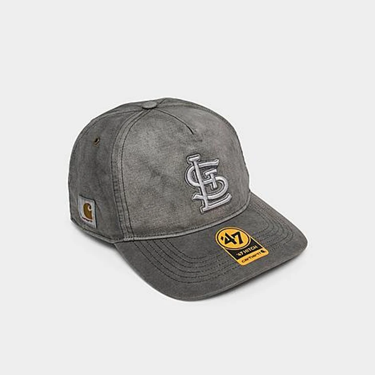 '47 x Carhartt St. Louis Cardinals MLB HITCH Snapback Hat in Shadow