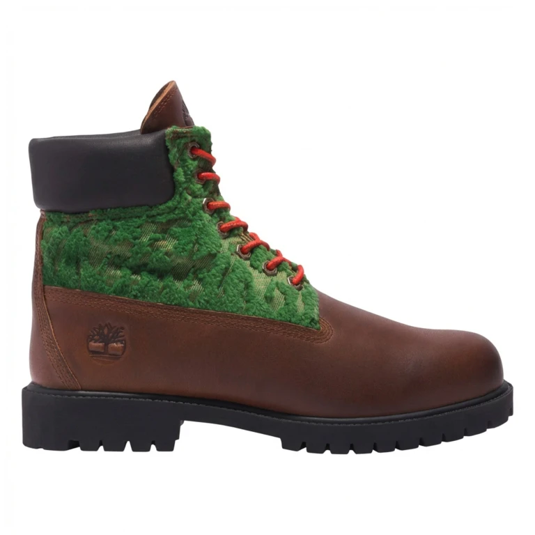 Men's Heritage Black Pioneers 6-Inch Waterproof Boot 'Brown Full-Grain'