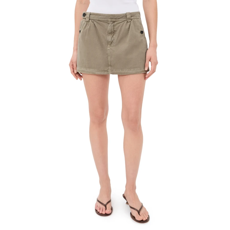 FRAME The Utility Skirt Army 2