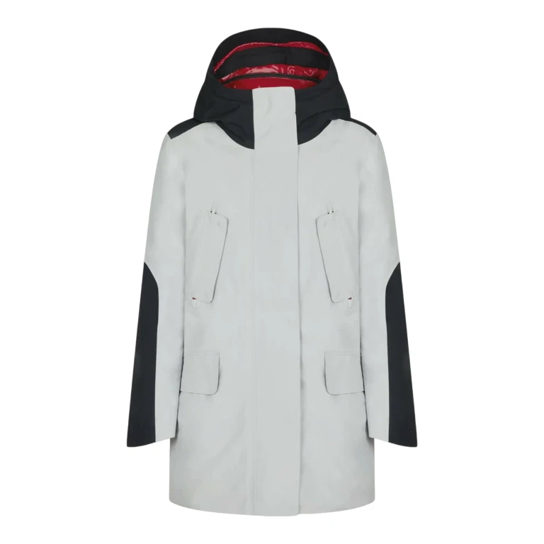 Hero Gore-Tex Hooded Women Coat Lunar Grey/Black