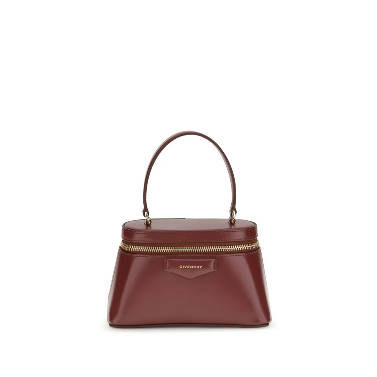 Bordeaux Calf Leather Bos Taurus Handbag Bag - Women