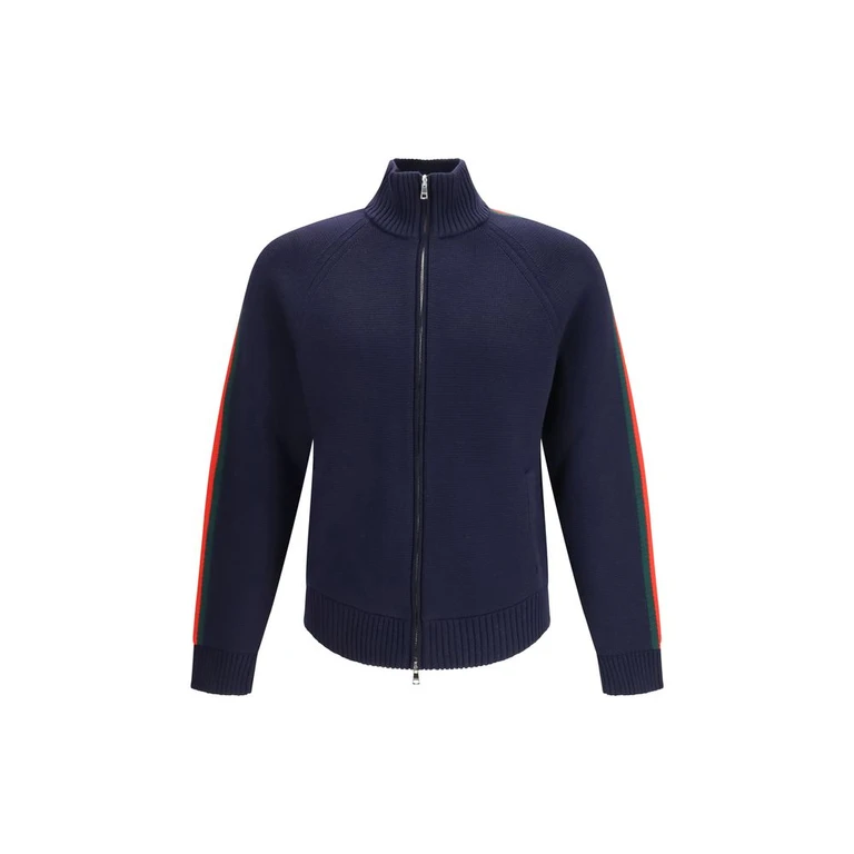 Gucci Blue Wool Clothing - Men