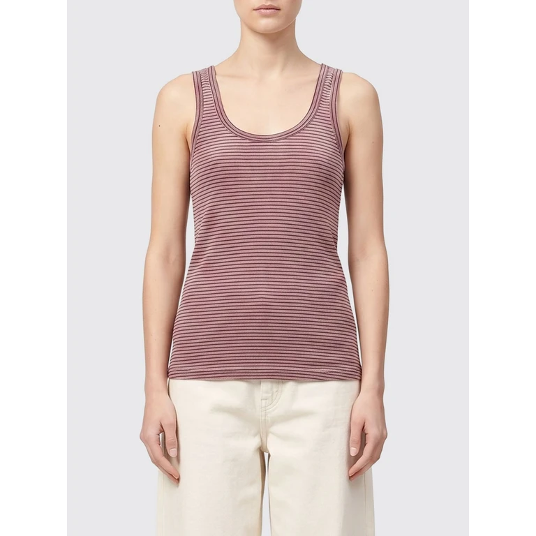 ISABEL MARANT ETOILE Top Woman color Pink (TS0261FDD1N02ELKBK)