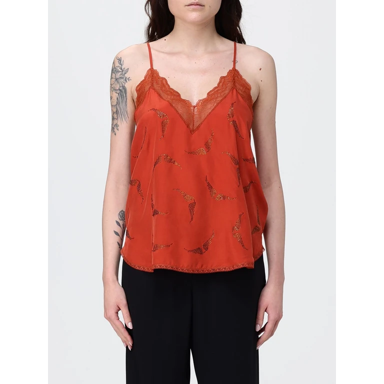 Top Woman color Orange (WWCR01310806)