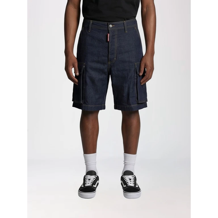 Shorts Men color Blue (S78MU0064S30825470)