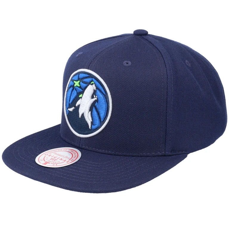 Men's NBA Team Ground 2.0 Snapback Timberwolves Snapback Caps