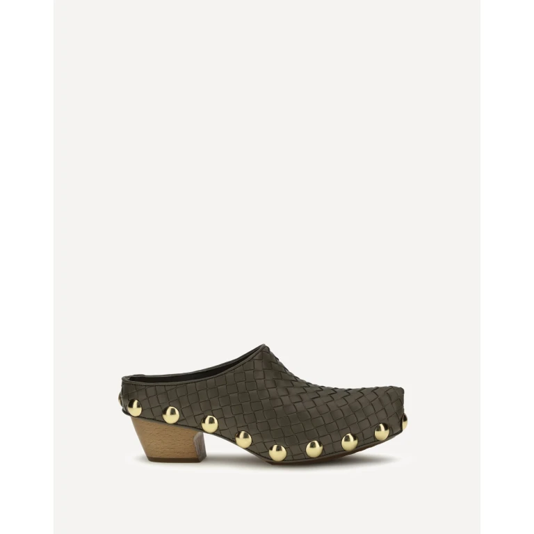 BOTTEGA VENETA Gondola Mules Female 41